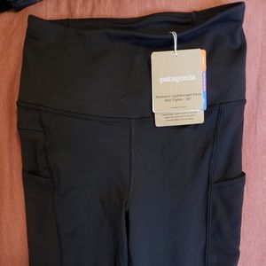 Patagonia light weight pack out tights